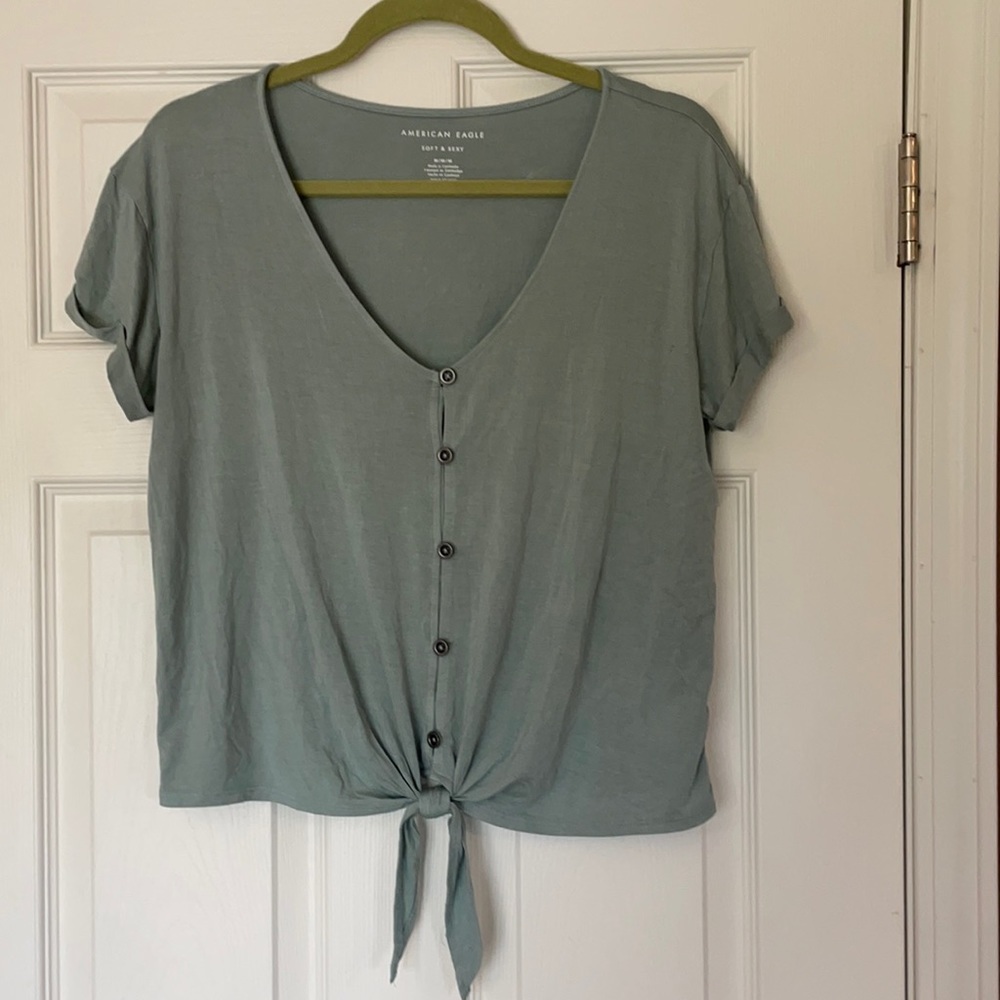 American Eagle Soft and Sexy shirt